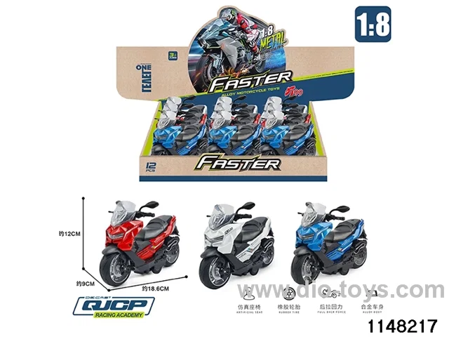 1:8 Alloy Echo Motorcycle