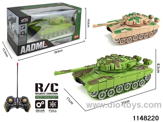 4ch RC car