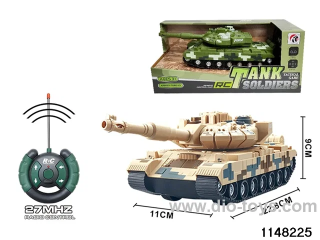 1:16 4ch Tank