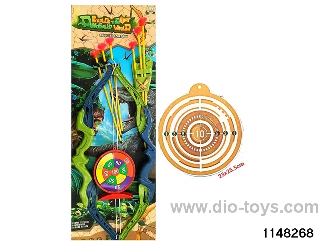 Dinosaur Bow and Arrow Set