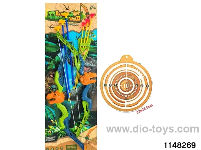 Dinosaur Bow and Arrow Set