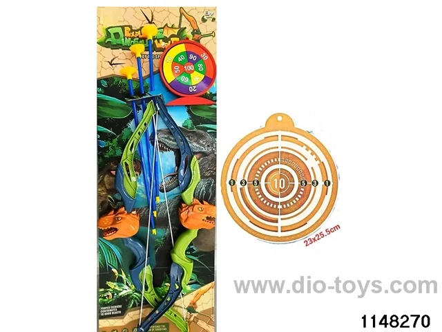 Dinosaur Bow and Arrow Set