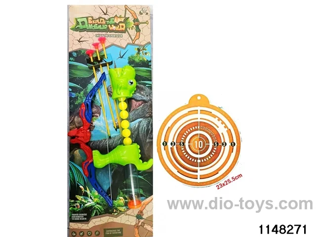 Dinosaur Bow and Arrow Set