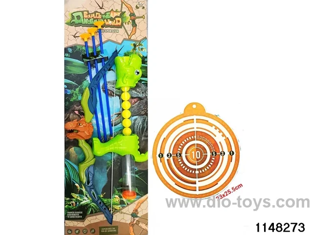 Dinosaur Bow and Arrow Set