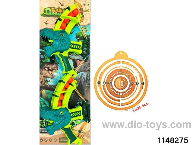 Dinosaur Bow and Arrow Set