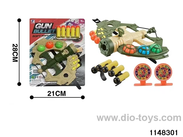 Bow and arrow softball gun
