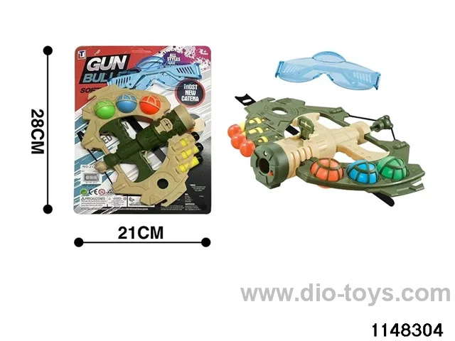 Bow and arrow softball gun