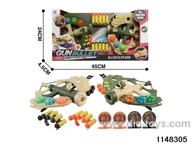 Bow and arrow softball gun