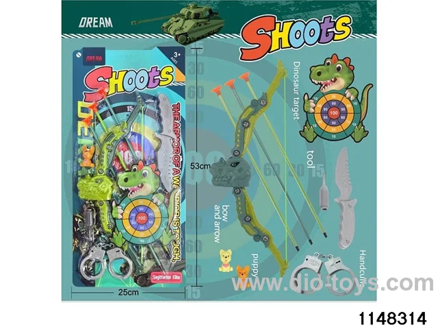 Dinosaur Bow and Arrow Set
