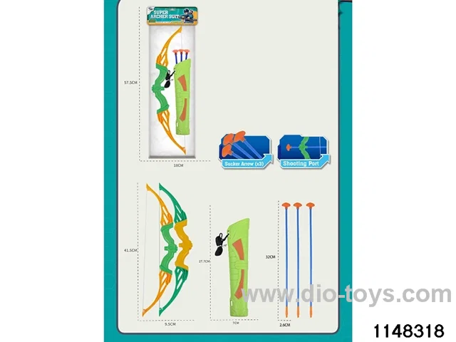 Bow and Arrow Set