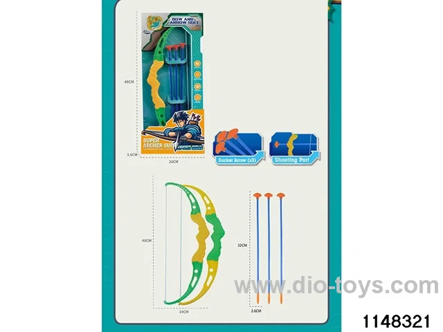 Bow and Arrow Set
