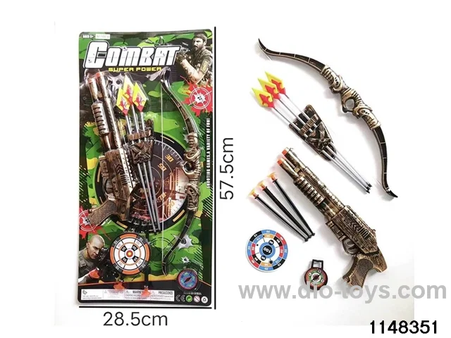 Needle Gun Bow and Arrow Set