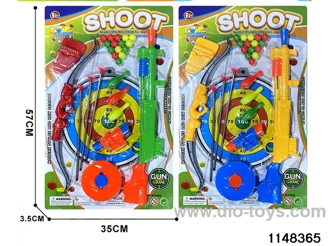 Bow and Arrow Table Tennis Gun