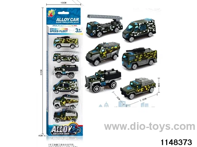 Sliding Alloy Car