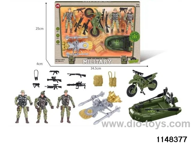 Military suits