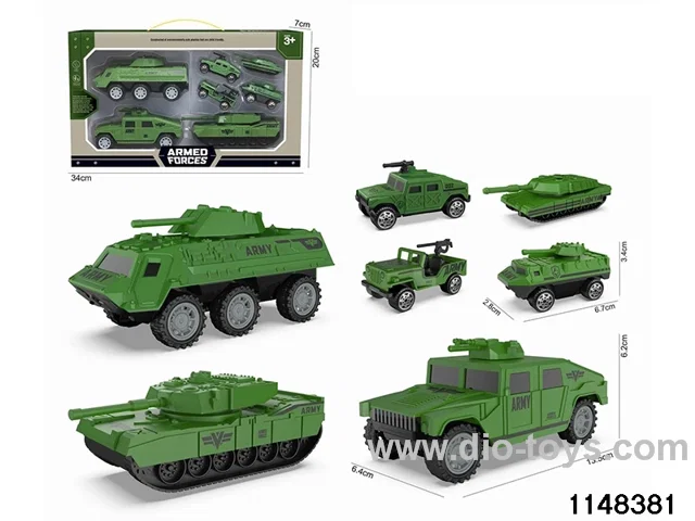 Inertial military sets