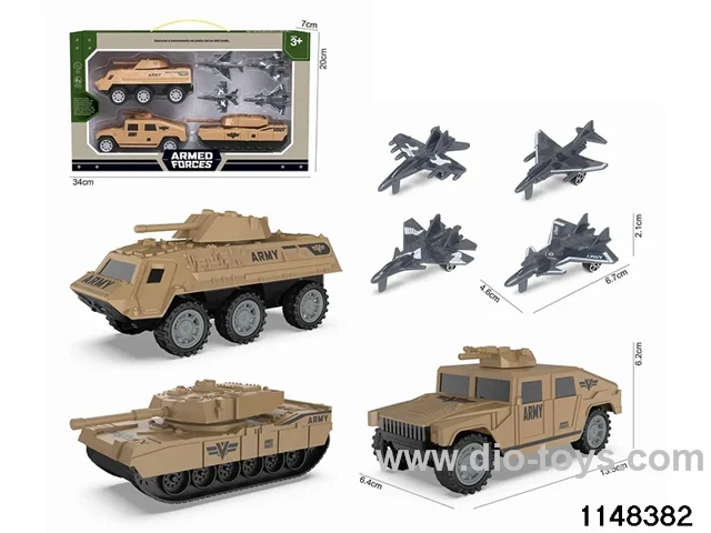 Inertial military sets