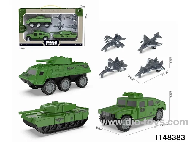 Inertial military sets