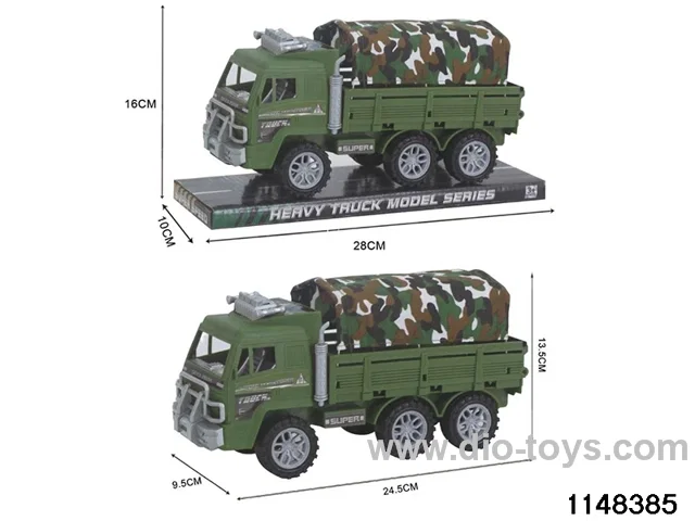 inertial military vehicle