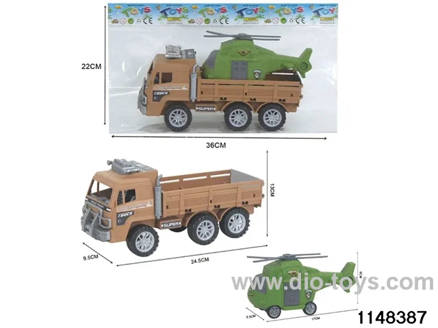 Inertia Military Vehicle Set
