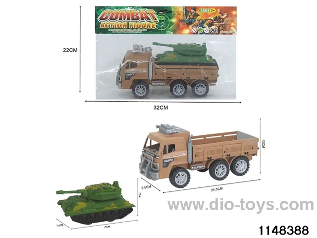 Inertia Military Vehicle Set