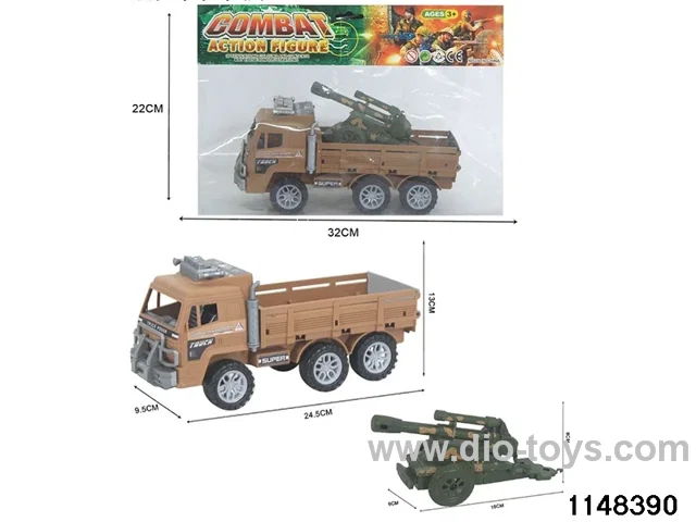 Inertia Military Vehicle Set