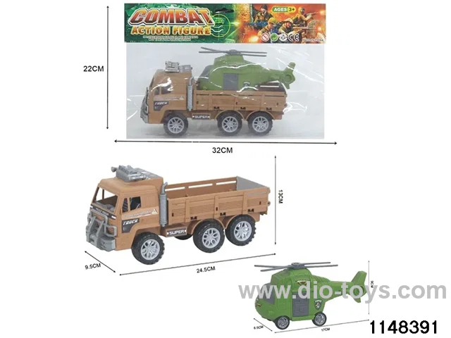 Inertia Military Vehicle Set