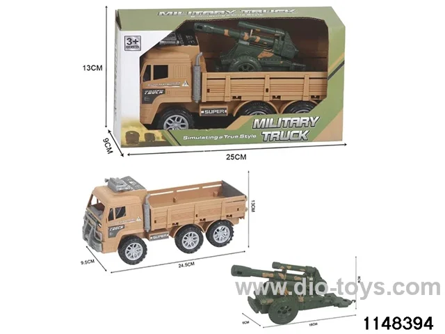 Military Inertia Vehicle Set