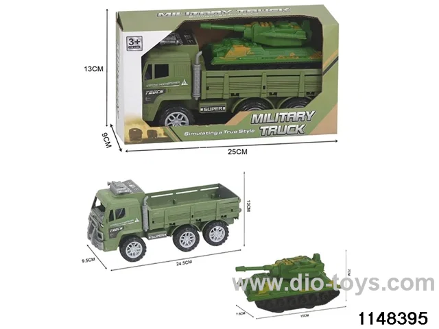 Military Inertia Vehicle Set