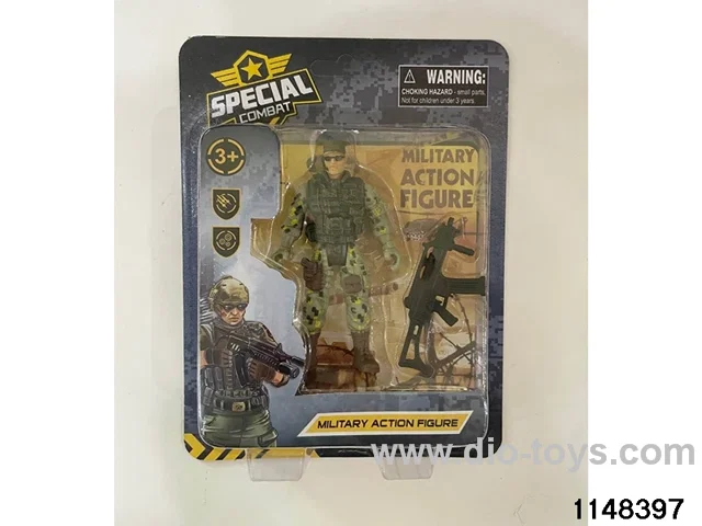 Military Camouflage Toy Set