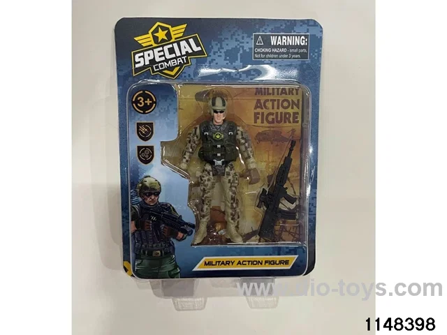 Military Camouflage Toy Set