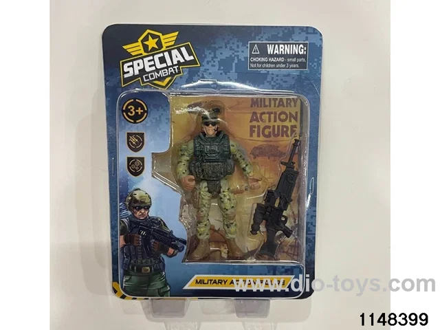 Military Camouflage Toy Set