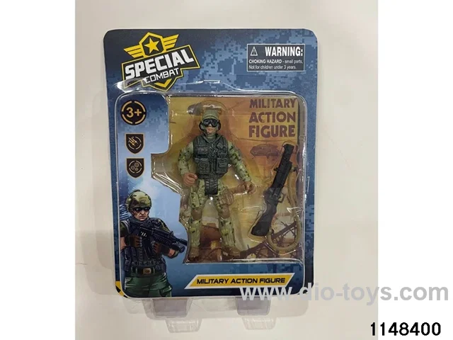 Military Camouflage Toy Set