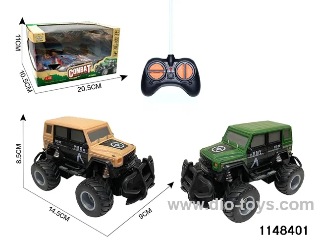 1:43 RC car