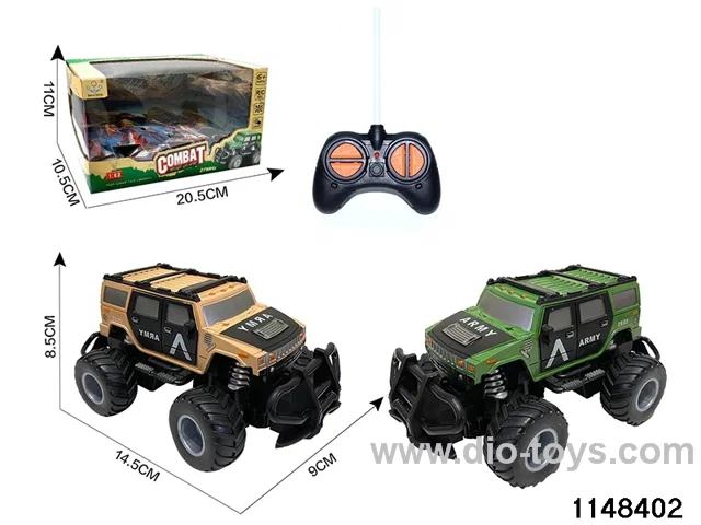 1:43 RC car