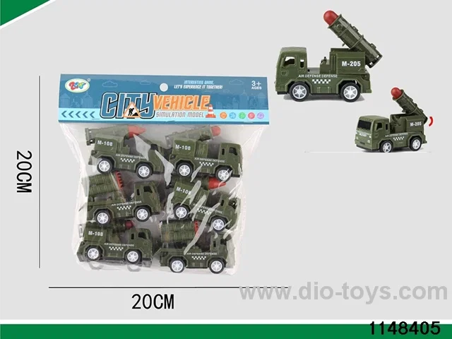 pull back Military Vehicle