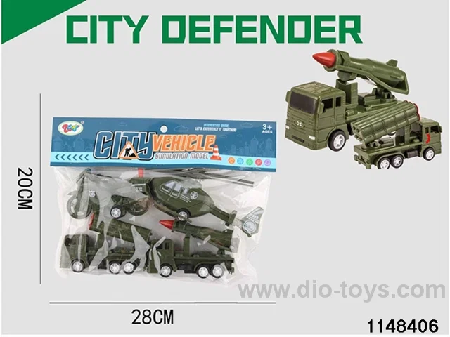 pull back Military Vehicle