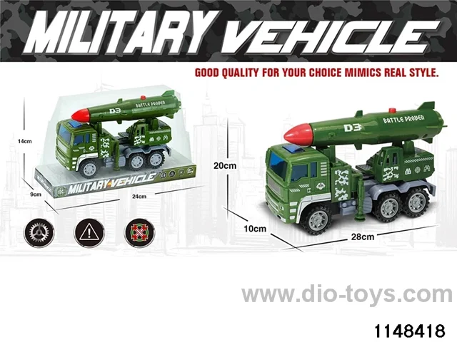 inertial military vehicle