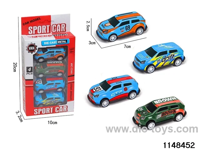 pull back car