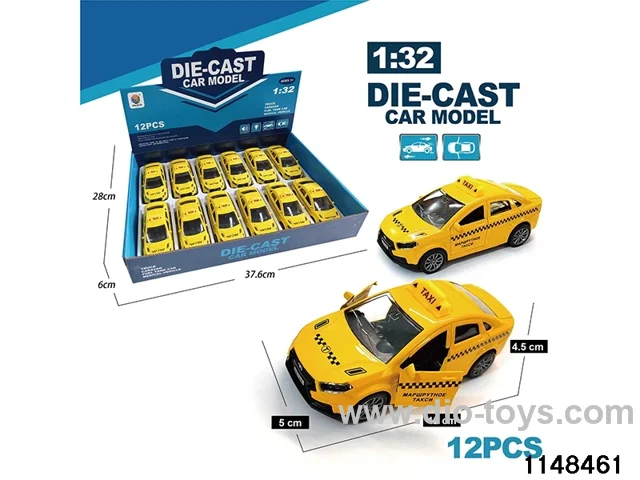1:32 pull back Alloy Car