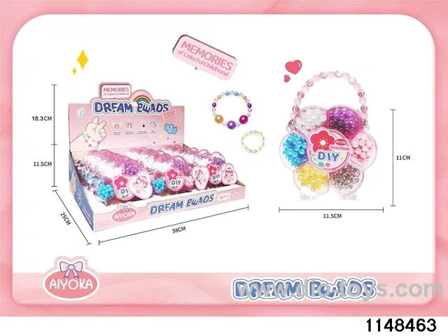 Plum Blossom String Beads