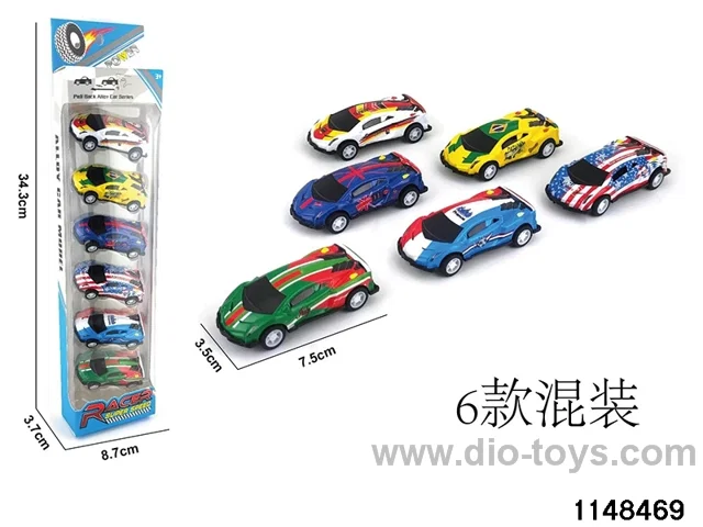 pull back Alloy Car