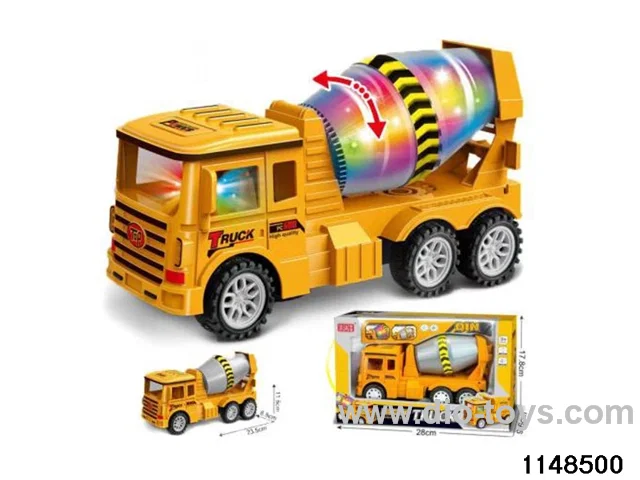 Electric Lighting Engineering Vehicle