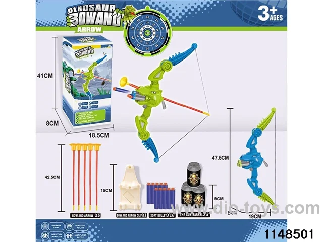 Dinosaur Bow and Arrow Softball