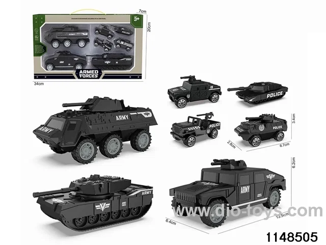 Inertial military sets