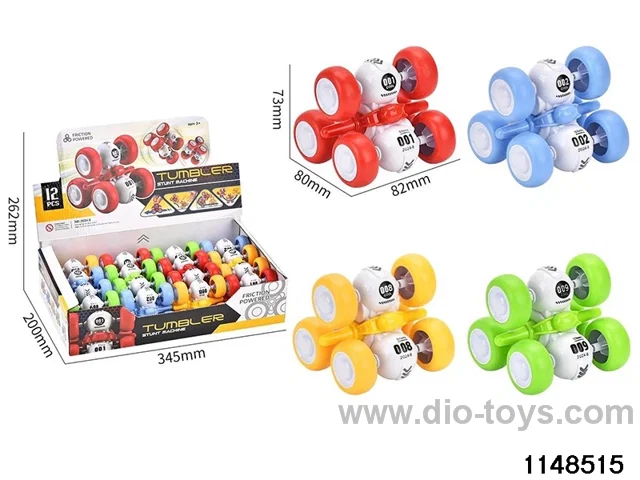 Inertia Stunt Vehicle (12PCS)