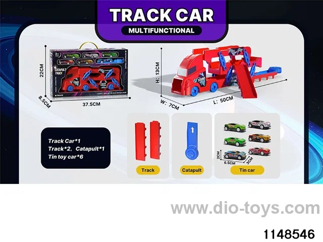 Track Storage Catapult Car