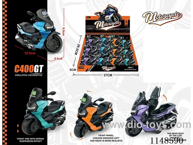 inertia car 12PCS
