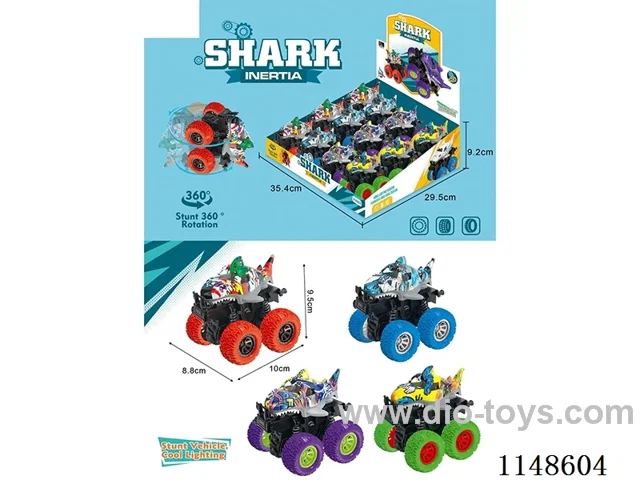 inertia car 12PCS