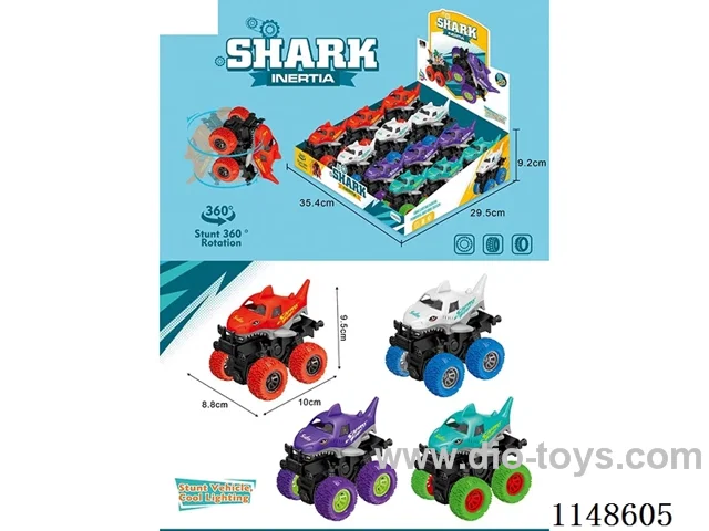 inertia car 12PCS